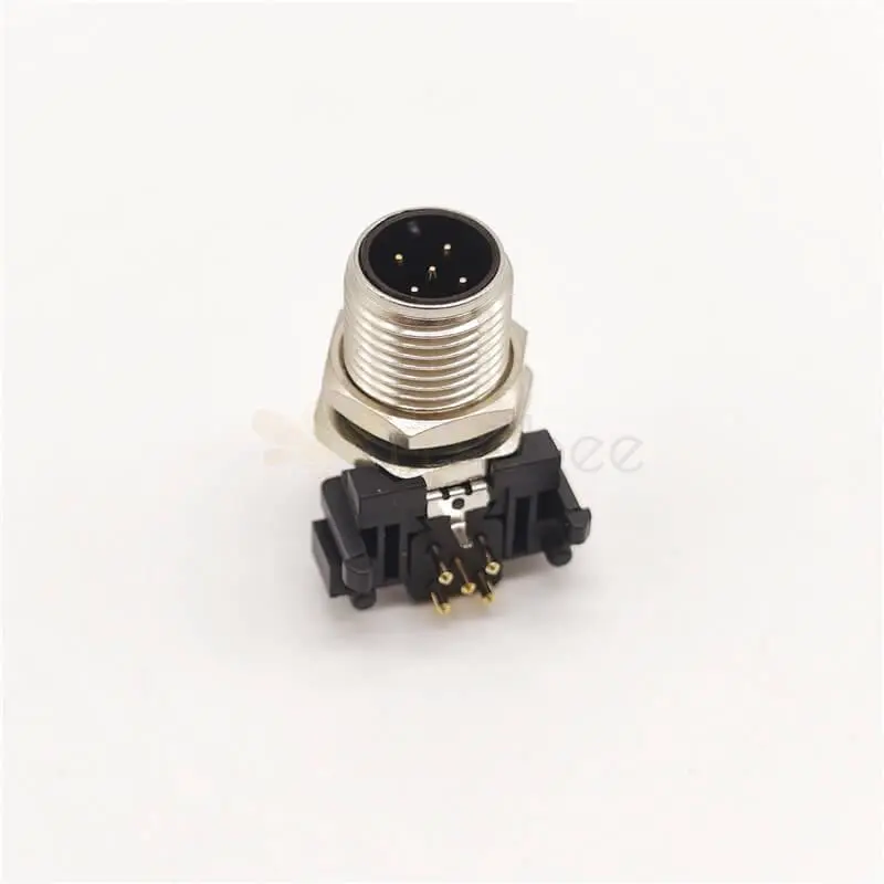 Experience Unparalleled Connectivity with the M12 5Pin Male A Code Connector